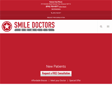 Tablet Screenshot of harmonysmiles.com